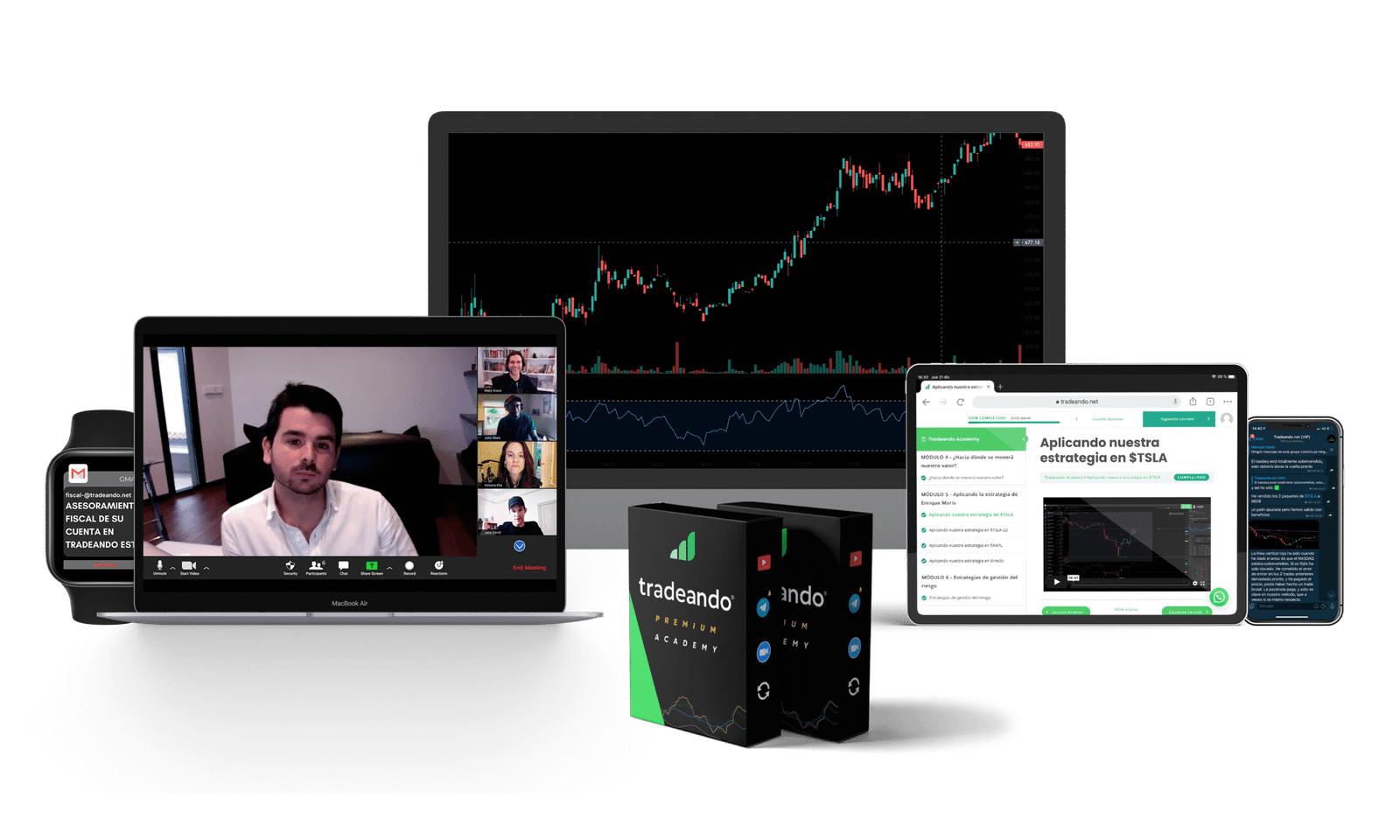 Tradeando opiniones - curso de Enrique Moris