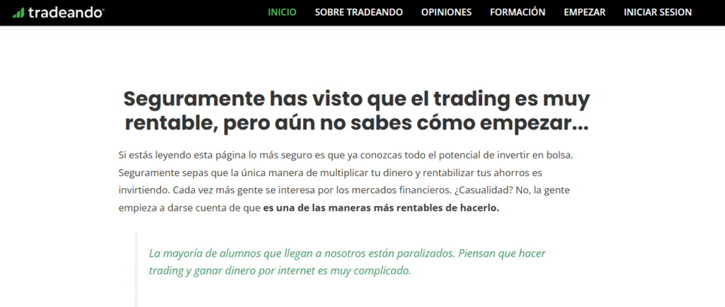 Método Tradeando